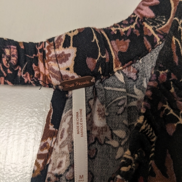 Free People Floral Romper - Picture 5 of 6